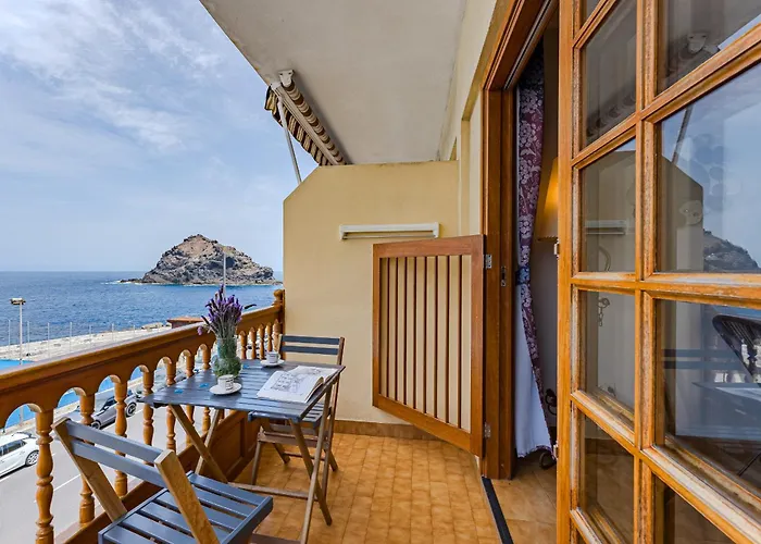 Daire Balcon Del Atlantico Garachico (Tenerife)