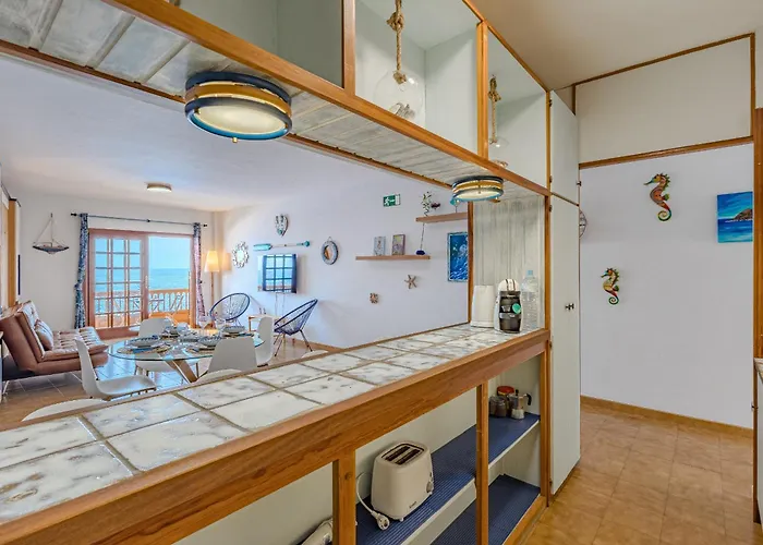 Daire Balcon Del Atlantico *