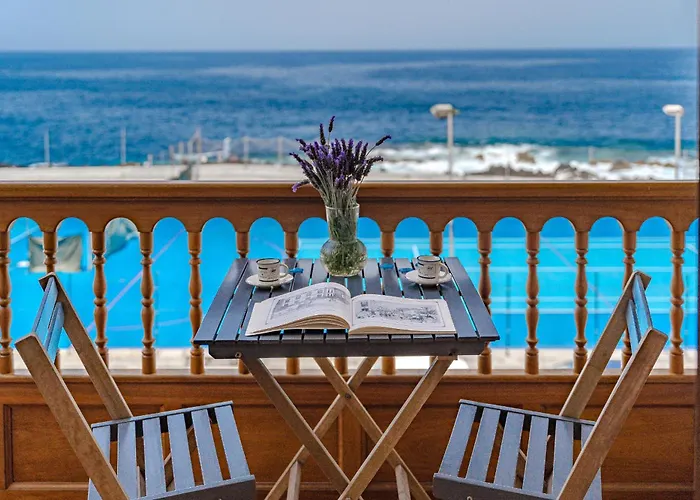 Daire Balcon Del Atlantico *